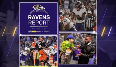 Ravens Report: Week 9 vs. Broncos | Baltimore Ravens