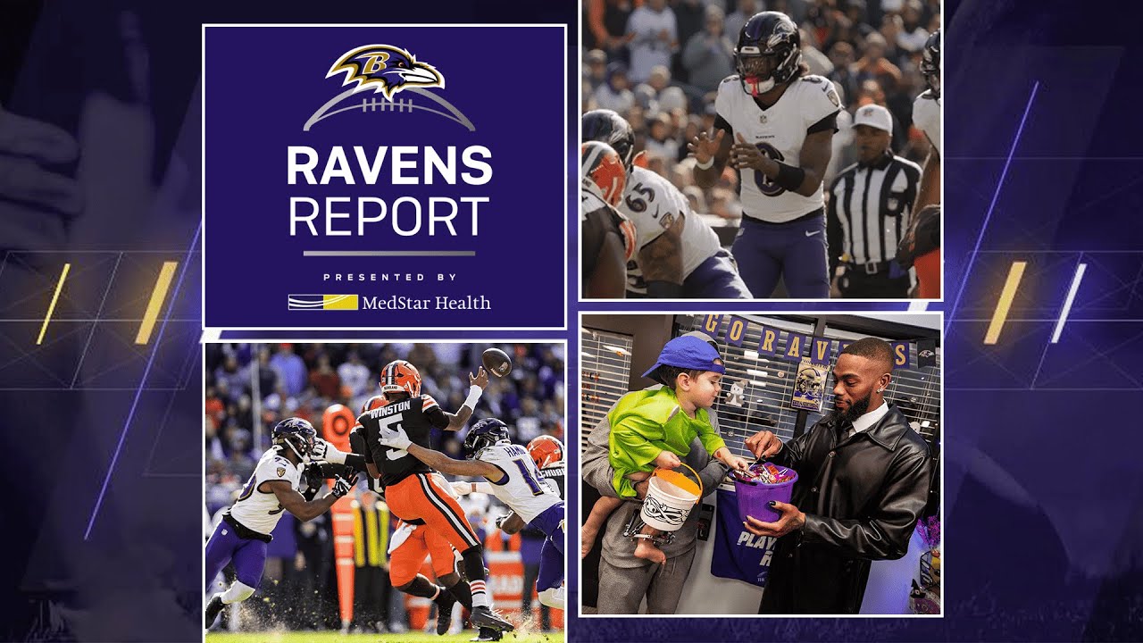 Ravens Report: Week 9 vs. Broncos | Baltimore Ravens