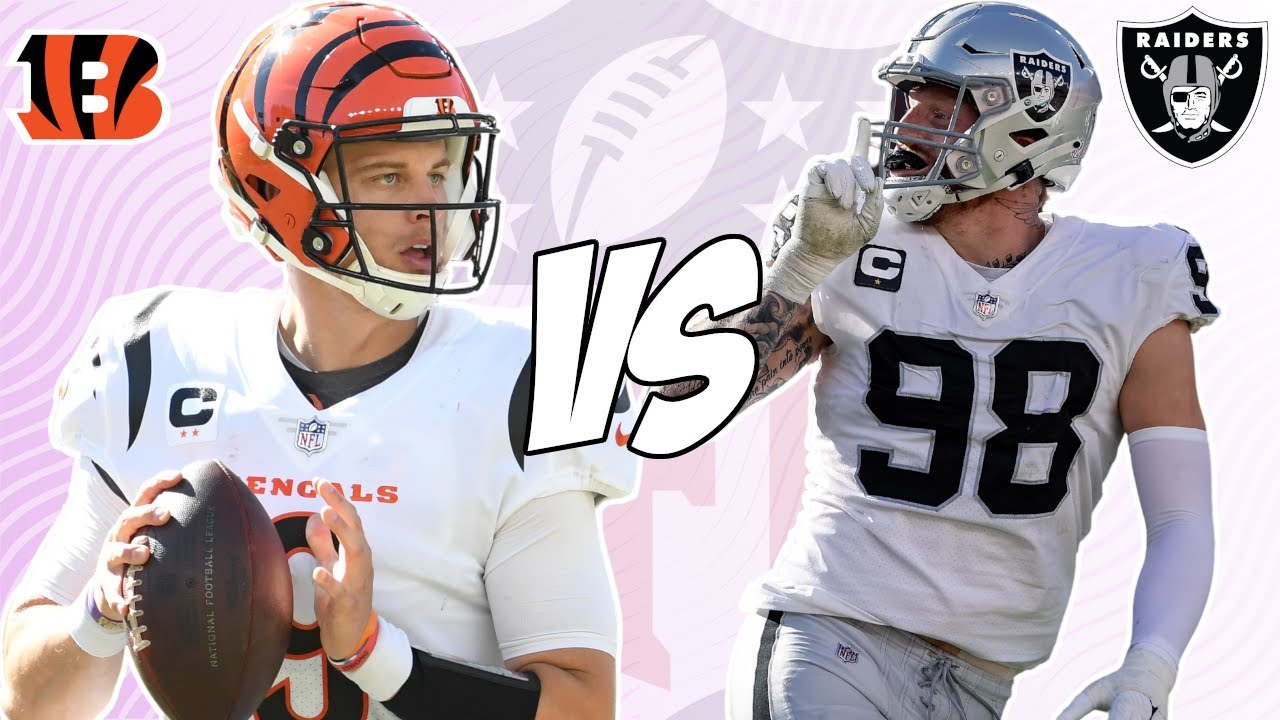 Cincinnati Bengals vs Las Vegas Raiders 11/3/24 NFL Pick & Prediction | NFL Week 9 Betting Tips