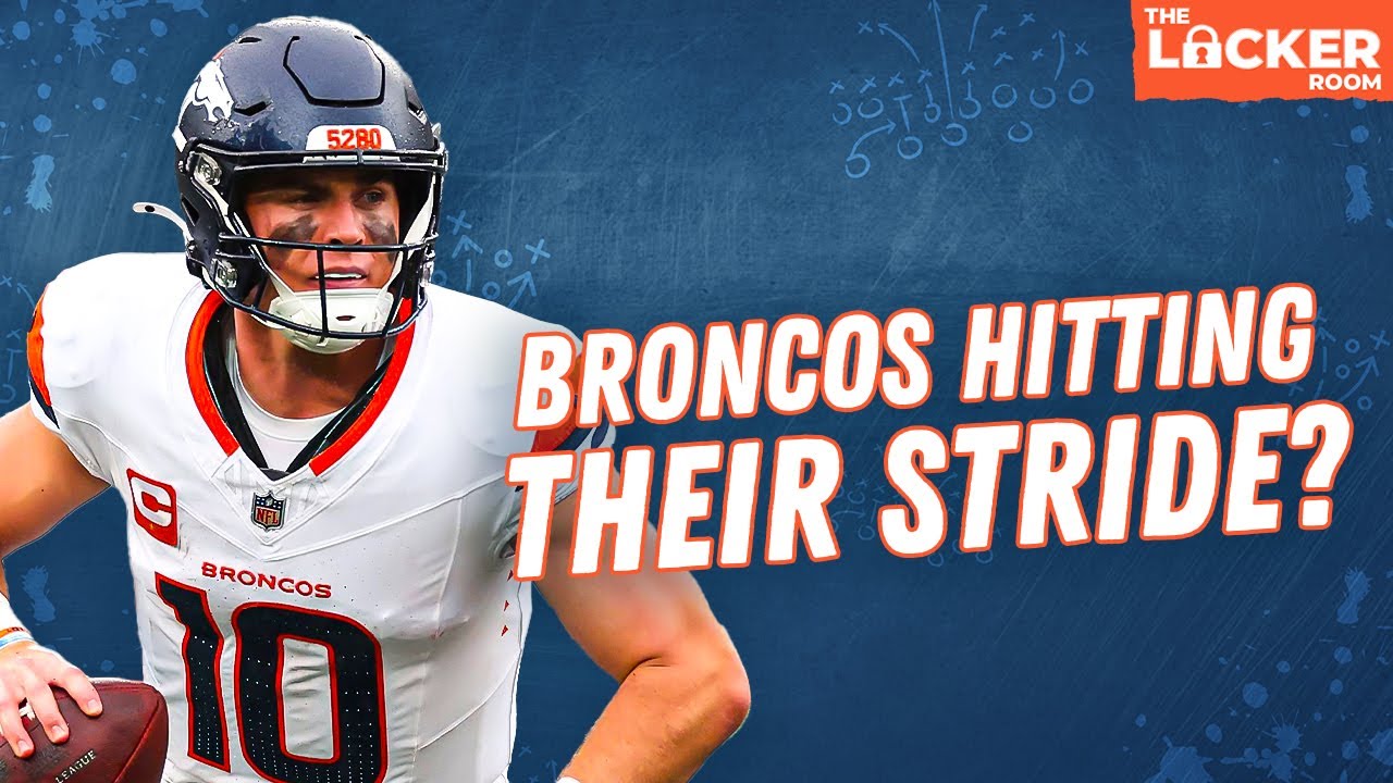 Taylor Lewan LOVES Bo Nix's Denver Broncos To Beat Baltimore Ravens