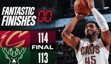 Final 4:03 WILD ENDING Cavaliers vs Bucks 👀 | November 2, 2024
