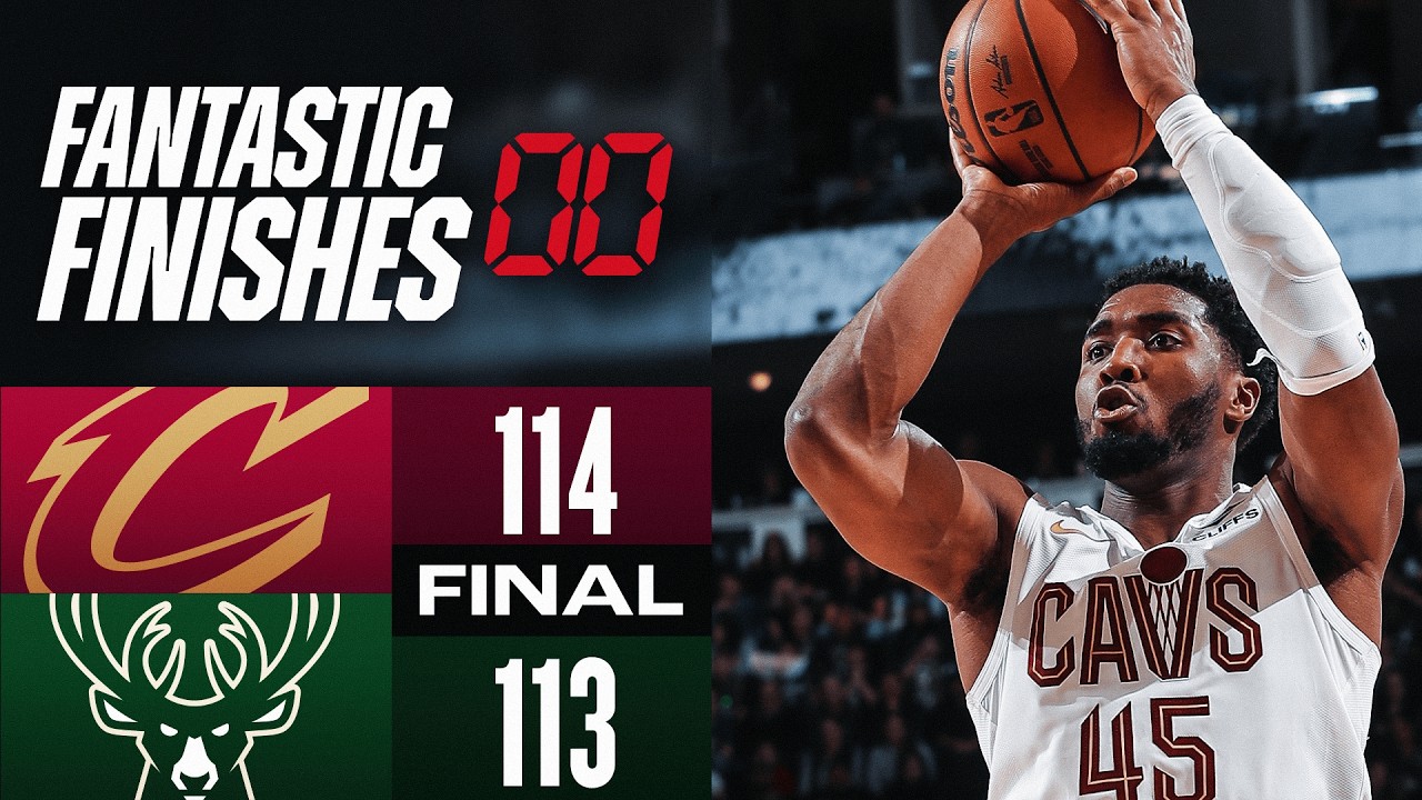 Final 4:03 WILD ENDING Cavaliers vs Bucks 👀 | November 2, 2024
