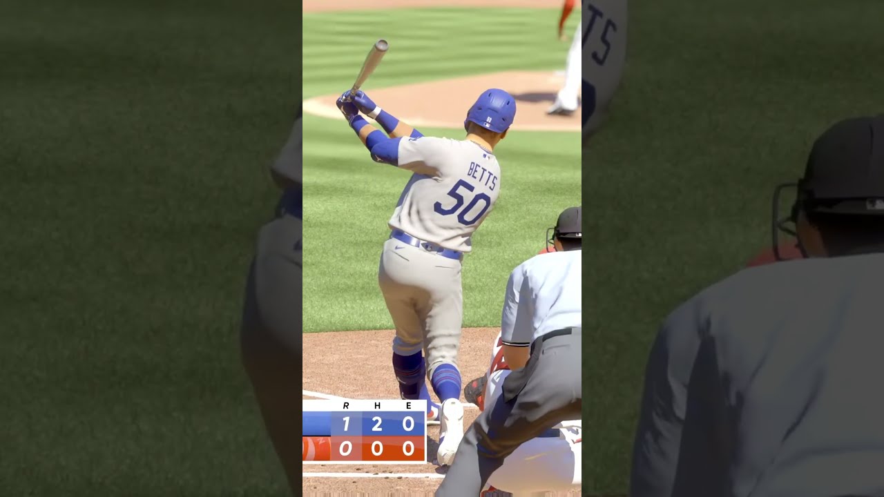 Mookie Betts with a 400ft golf shot @TheLongBallHomeruns #shortsfeed #youtubeshorts #share #baseball