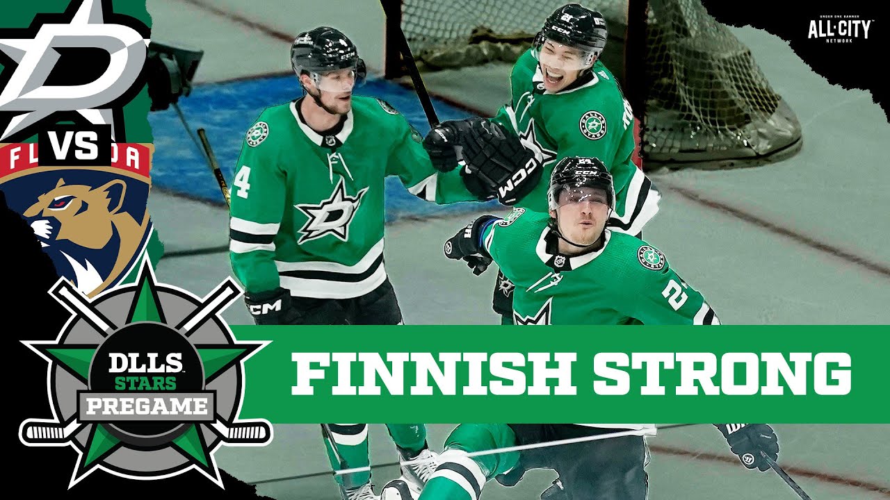 STARS PREGAME: Dallas Stars vs Florida Panthers in Finland | DLLS Stars Podcast