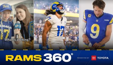 Rams 360: Vikings Sounds Of The Game, Coach McVay Show, Choppin' It Up & More