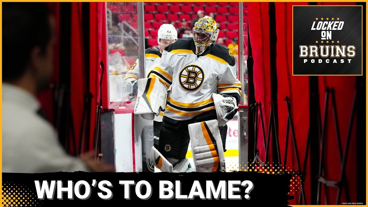 Why Boston Bruins' Poor Start Raises Big Questions