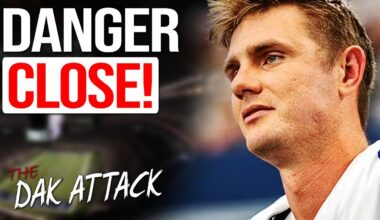 Dallas Cowboys IN DANGER of Losing ALL-PRO! Injury Bug STRIKES AGAIN! Mike McCarthy Is FULL OF IT!