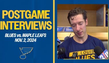 Nov. 2: Postgame Interviews