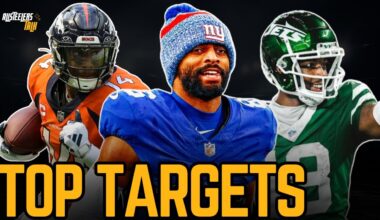 Steelers Down to Three WR Trade Options