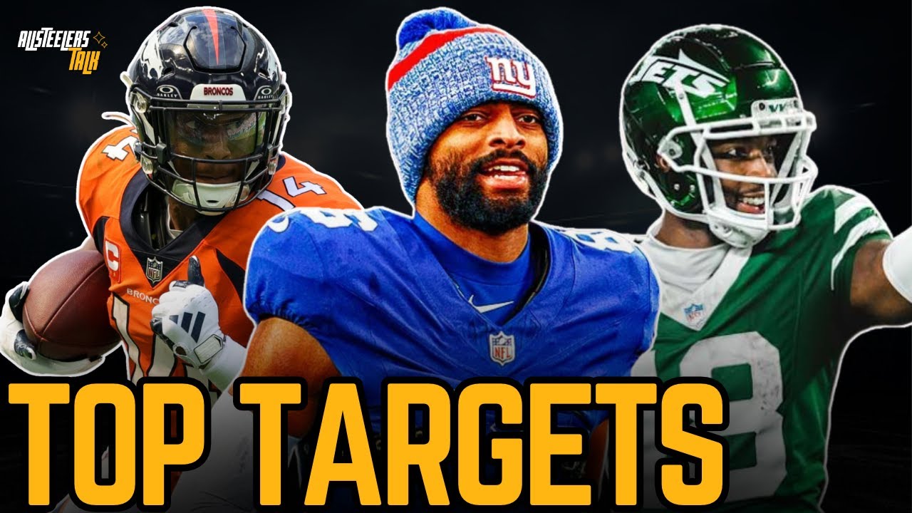 Steelers Down to Three WR Trade Options