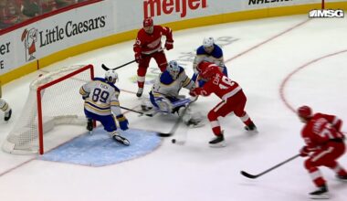 Alex Tuch gives 'em the WINDMILL! 🛑🤯🤣