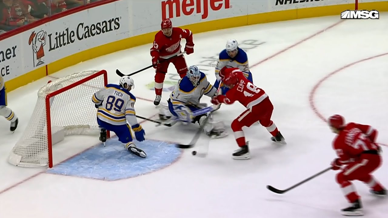 Alex Tuch gives 'em the WINDMILL! 🛑🤯🤣