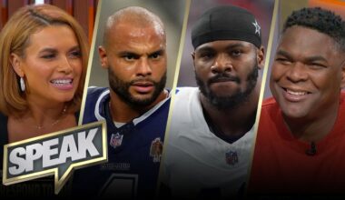 How should Dak Prescott respond to Micah Parsons leaving him off his top 5 QB list? | NFL | SPEAK