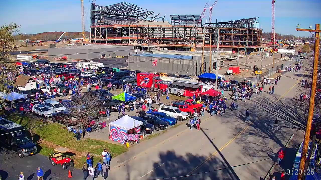 Buffalo Bills New Stadium - Construction Live Feed