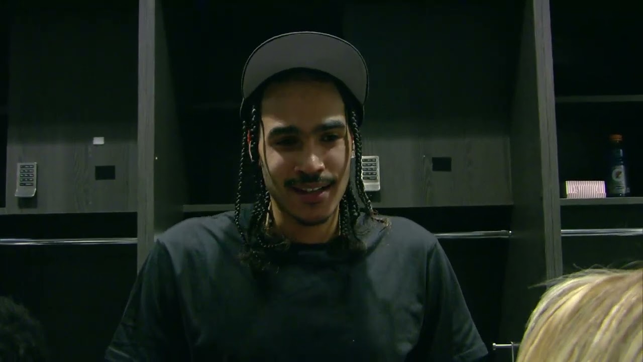 Dalano Banton Postgame Interview | Portland Trail Blazers 97, Phoenix Suns 103