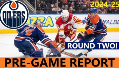 Pre-Game Report: Edmonton Oilers vs Calgary Flames