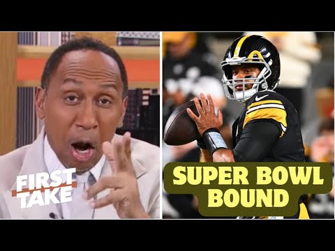 FIRST TAKE | Russell Wilson is Super Bowl Bound! - Stephen A. breaks Steelers' "brutal" schedule