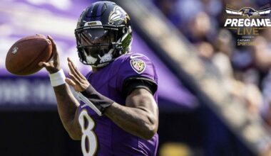 Ravens Pregame Live vs. the Broncos | Baltimore Ravens