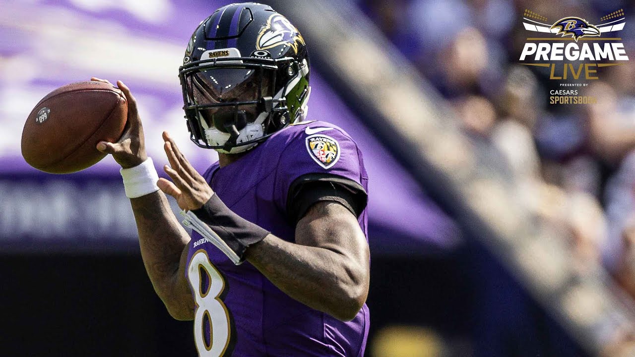 Ravens Pregame Live vs. the Broncos | Baltimore Ravens
