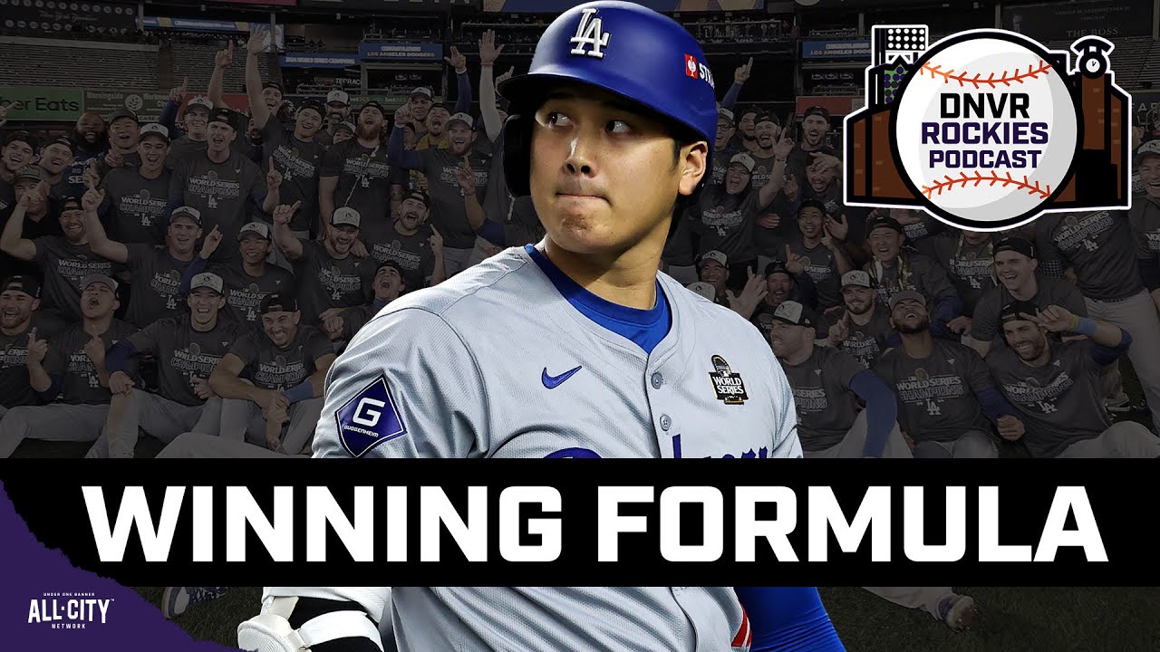 The Dodgers showed the world that it pays to spend | DNVR Rockies Podcast