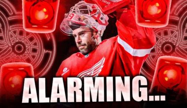 ALARMING DETROIT RED WINGS UPDATES… UNSUSTAINABLE PLAY?