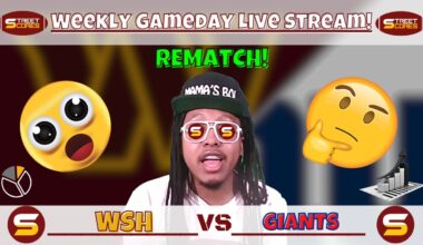 🏈 Commanders vs Giants LIVE play-by-play Week 9 ANALYSIS STREAM! Win The REMATCH! NFC 2nd Seed!🔥