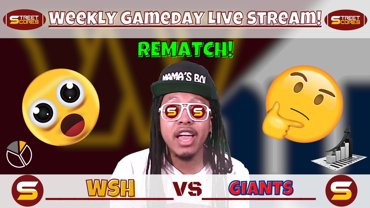 🏈 Commanders vs Giants LIVE play-by-play Week 9 ANALYSIS STREAM! Win The REMATCH! NFC 2nd Seed!🔥