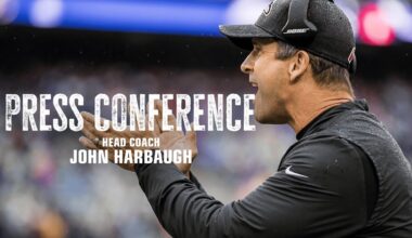 John Harbaugh, Ravens Players Postgame Media Availability vs. Broncos | Baltimore Ravens
