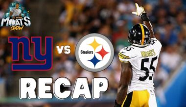 Arthur Moats Pittsburgh Steelers Vs New York Giants Live Post Game Show