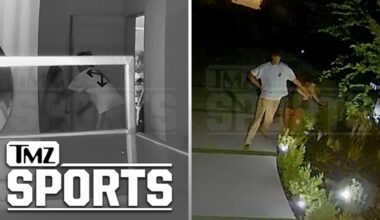 Jaxson Hayes Pushed, Spit At Sofia Jamora During 2021 Incident, Footage Shows | TMZ Sports