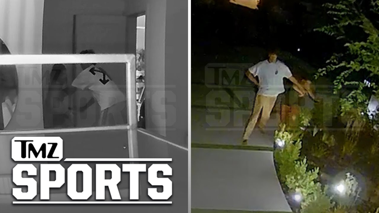 Jaxson Hayes Pushed, Spit At Sofia Jamora During 2021 Incident, Footage Shows | TMZ Sports