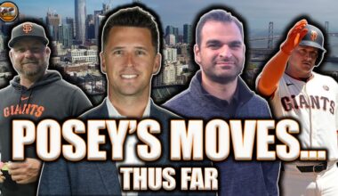 Buster Posey's Moves (so far) as SF Giants POBO...Like or Don't Like?