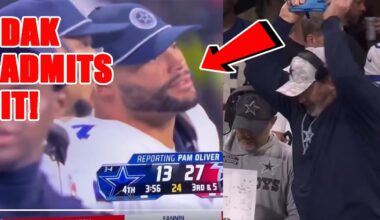 Dallas Cowboys IMPLODE! Dak drops MASSIVE F-BOMB on TV as Mike McCarthy SNAPS in DISASTROUS LOSS!