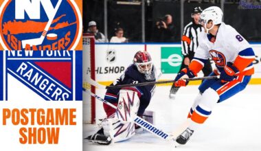 New York Islanders vs New York Rangers Postgame Show | 11/03/2024