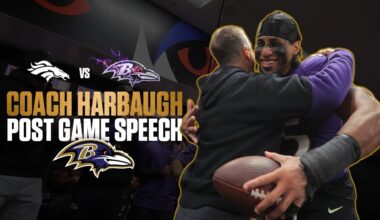 John Harbaugh Hands Out Game Balls After Beating Broncos | Ravens Wired