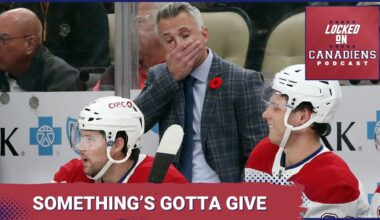 Montreal Canadiens lose again: time to ask questions about coach? Can they turn it around this week?