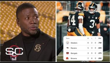 Steelers are the BEST Team in AFC North! - Ryan Clark breaks Steelers 26-18 win over Giants