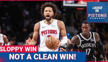 Detroit Pistons' Sloppy Win: Can They Clean Up Their Act?