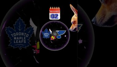 Toronto Maple Leafs vs St. Louis Blues | Butters’ NHL PREDICTION #shorts