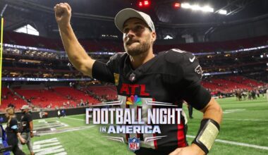 Atlanta Falcons' Cousins details playing vs. Zimmer's defense | FNIA | NFL on NBC (FULL INTERVIEW)