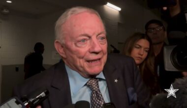 Jerry Jones: Postgame Week 9 #DALvsATL | Dallas Cowboys 2024
