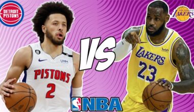 Detroit Pistons vs Los Angeles Lakers 11/4/24 NBA Picks & Predictions | NBA Tips