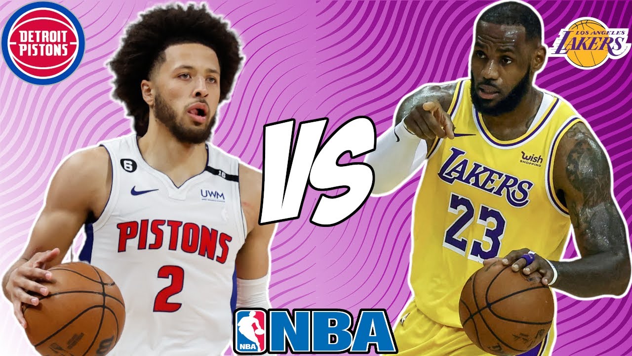 Detroit Pistons vs Los Angeles Lakers 11/4/24 NBA Picks & Predictions | NBA Tips