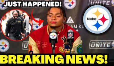URGENT: NEW WIDE RECEIVER FOR THE STEELERS! BOMBSHELL RELEASED! PITTSBURGH STEELERS NEWS
