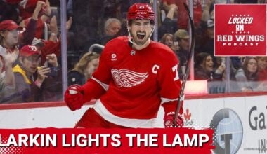 Dylan Larkin's 2 power play goals elevates Detroit past Buffalo