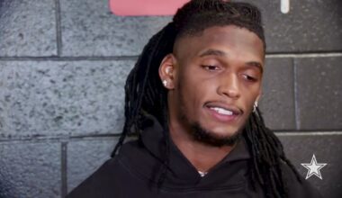 CeeDee Lamb: Postgame Week 9 #DALvsATL | Dallas Cowboys 2024