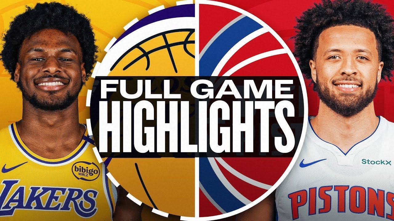 LAKERS vs PISTONS FULL GAME HIGHLIGHTS | November 4, 2024 | NBA Full Game Highlights Today 2K25