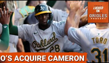 Orioles News & Notes: Daz Cameron, Chris Holt, Offseason Schedule