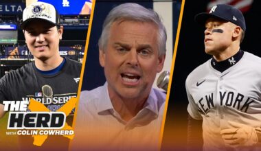  Dodgers win 8th World Series, What went wrong for the Yankees? | MLB | THE HERD