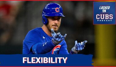 Chicago Cubs have limited flexibility this offseason